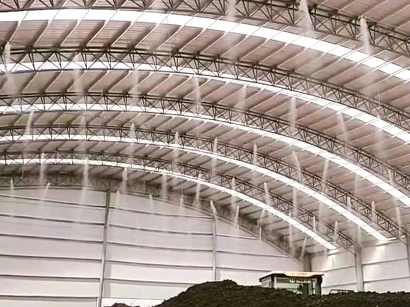 車(chē)間噴淋