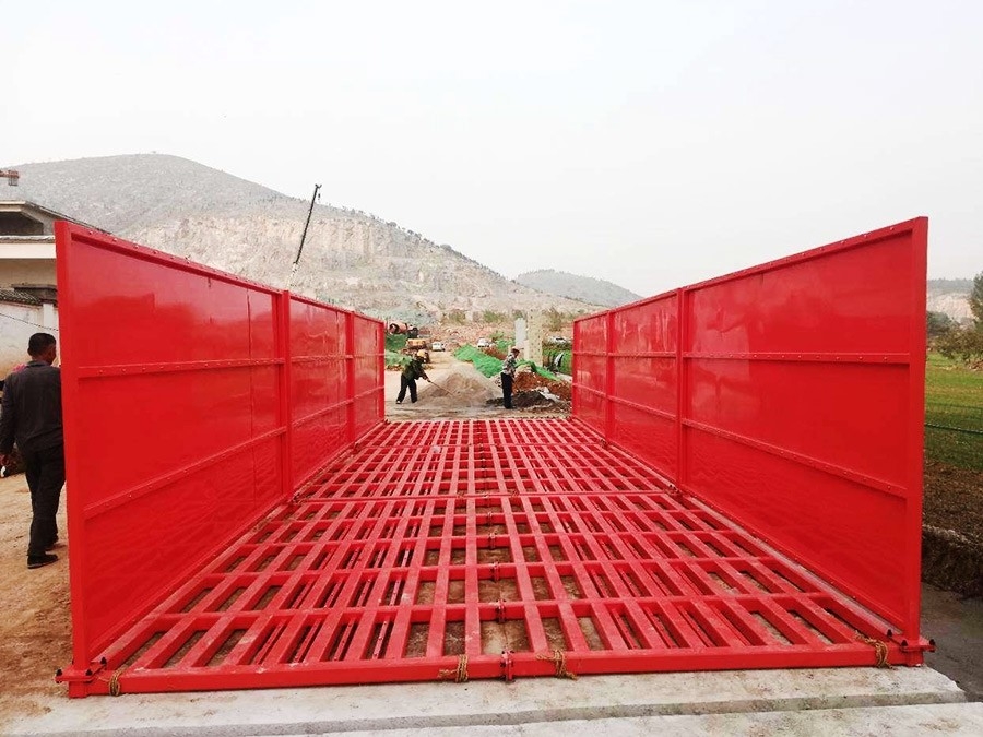 工地洗車機(jī)清洗完之后水的處理方法