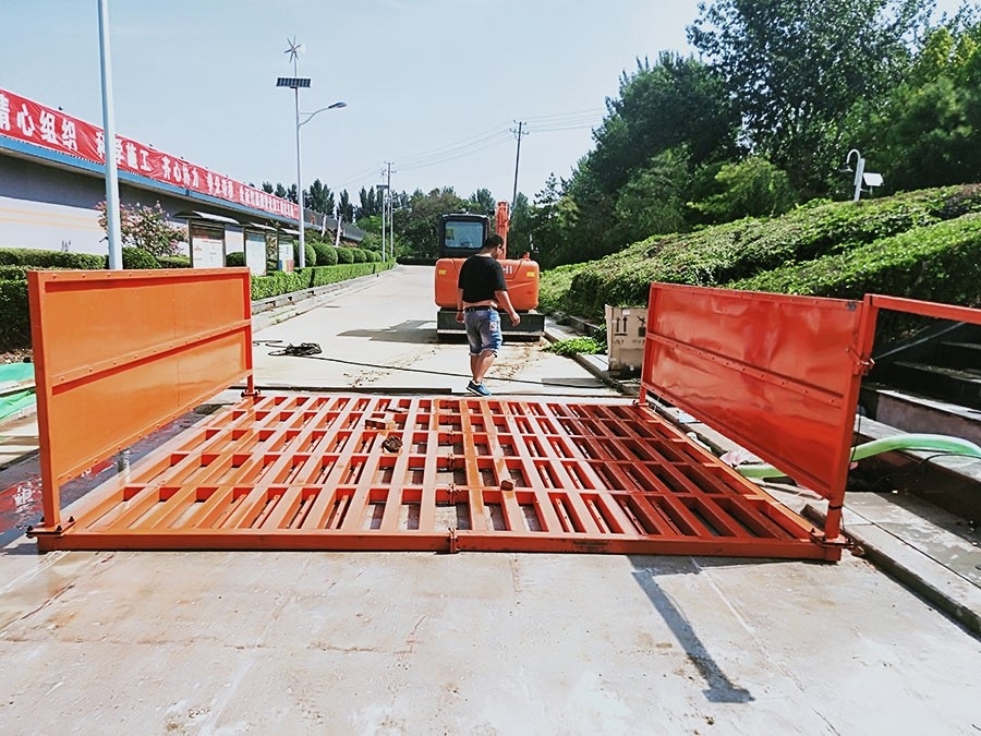 工地洗車機(jī)安裝需要滿足的基本條件