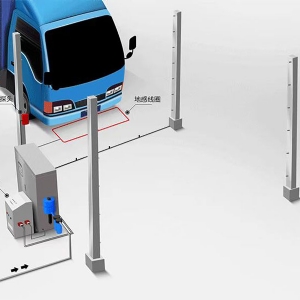 車輛消毒通道